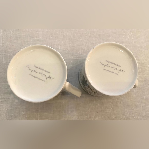 NWTs. (2) Festive Forest “Let It Snow” Mugs and (1) Kitchen / Tea towel. - Picture 7 of 16